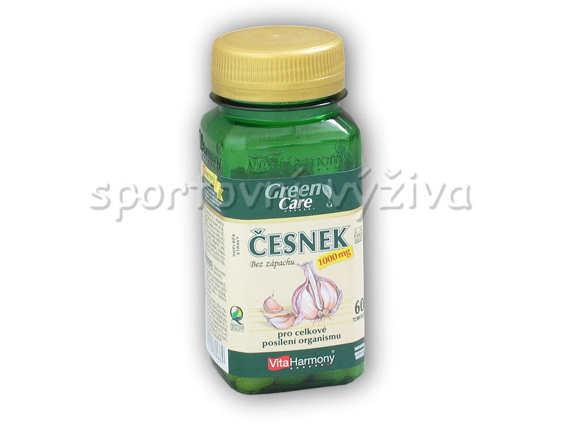 VitaHarmony Česnek 1000 mg 60 kapslí