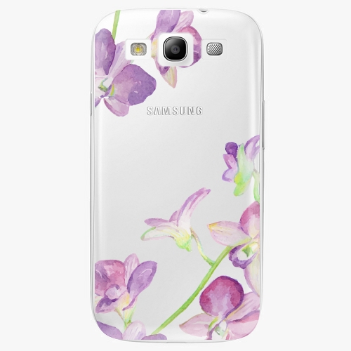 Plastový kryt iSaprio - Purple Orchid - Samsung Galaxy S3