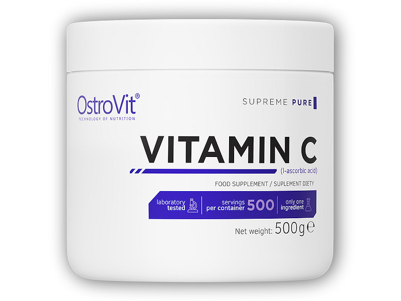 Supreme Vitamín C 500g