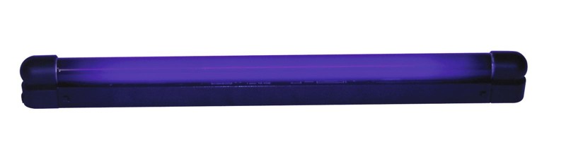 Eurolite UV zářivka slim set 45cm 15W