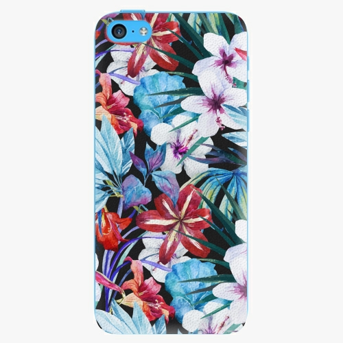 Plastový kryt iSaprio - Tropical Flowers 05 - iPhone 5C