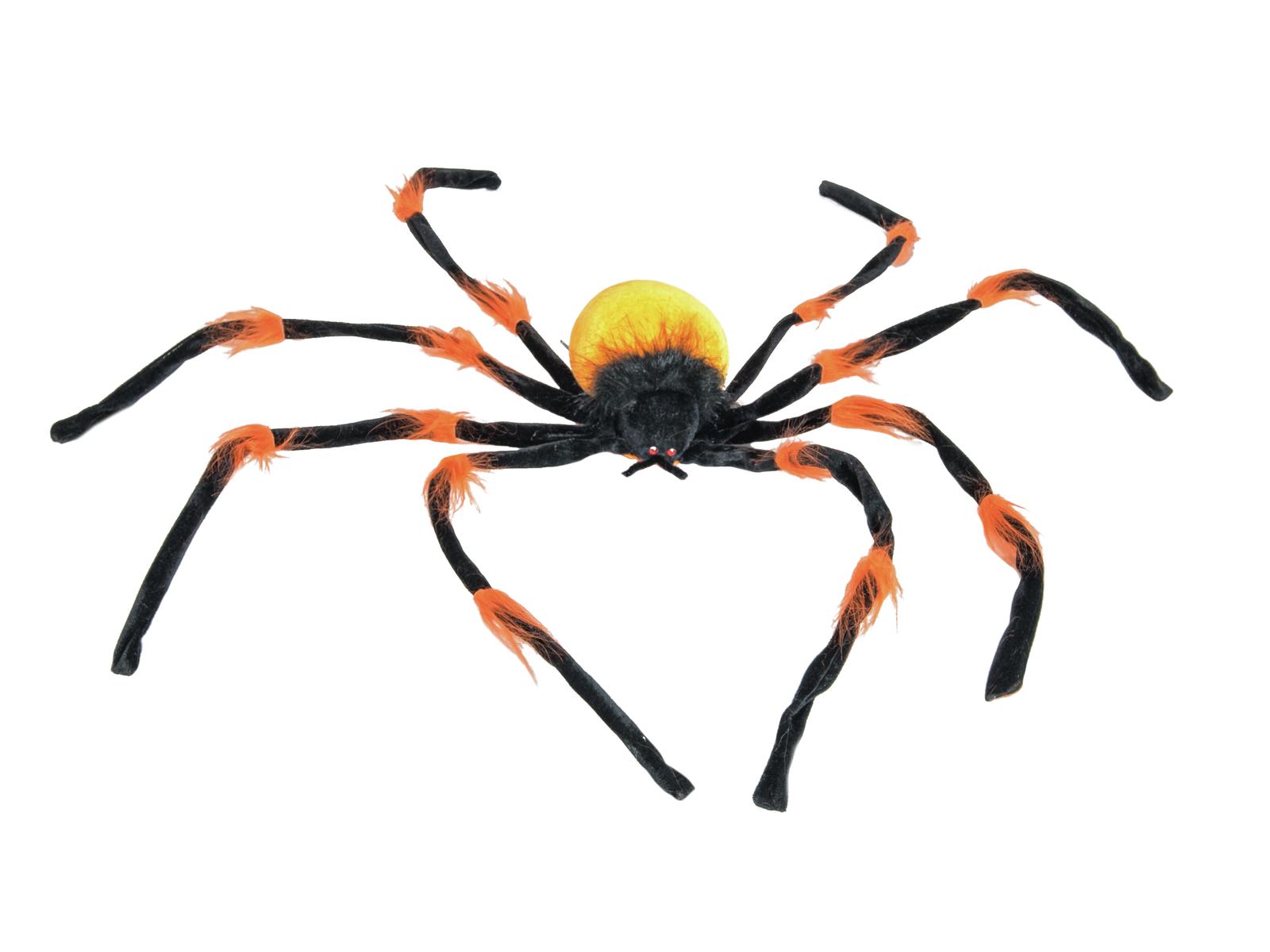 Halloween barevný pavouk