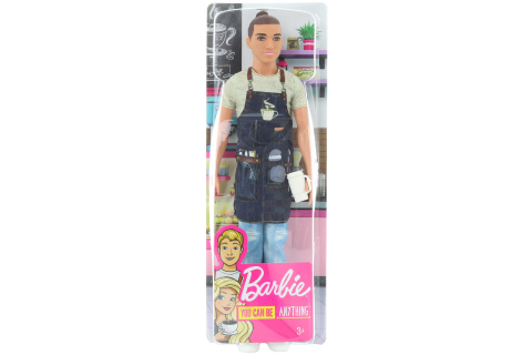 Barbie Ken Povolání Čišník