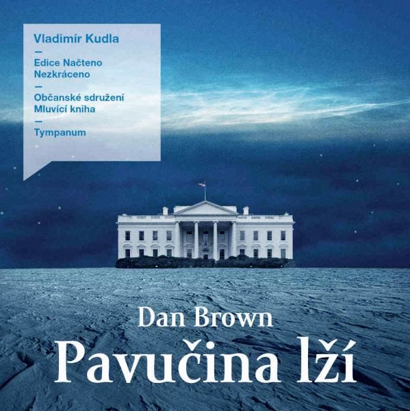 Vladimír Kudla - Pavučina lží (Dan Brown), MP3-CD