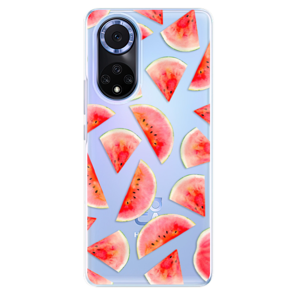 Odolné silikonové pouzdro iSaprio - Melon Pattern 02 - Huawei Nova 9