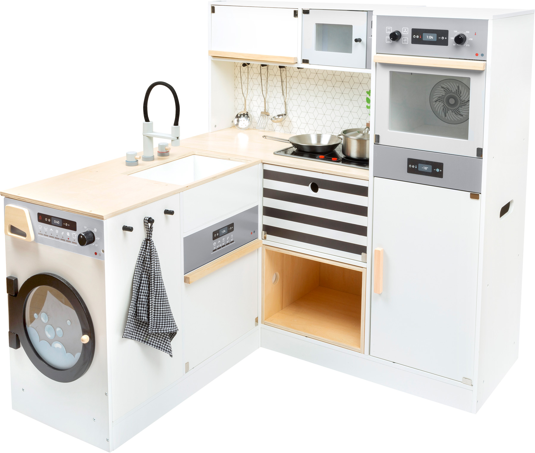 Small Foot Modulární dřevěná kuchyňka XL