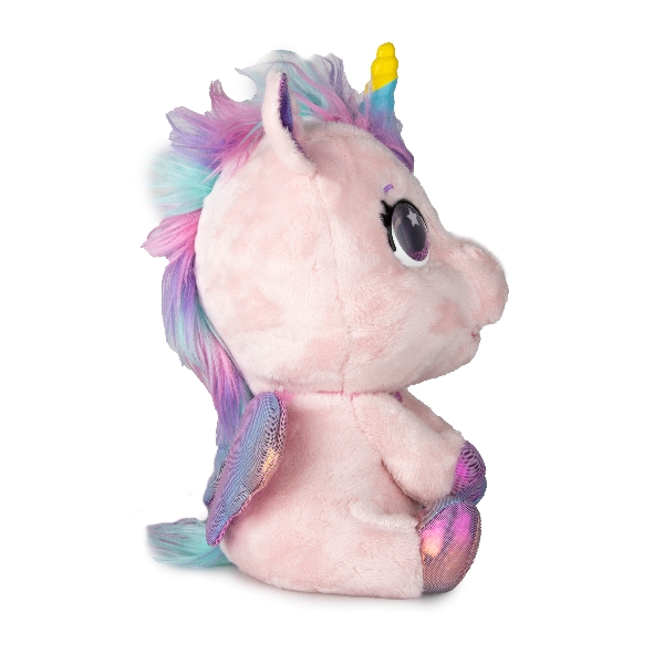 TM Toys My baby unicorn - Můj interaktivní jednorožec - světle růžový