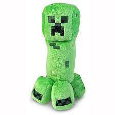 Mojang - Plyšák Minecraft Creeper zelený - 18 cm