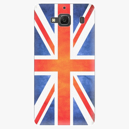 Plastový kryt iSaprio - UK Flag - Xiaomi Redmi 2