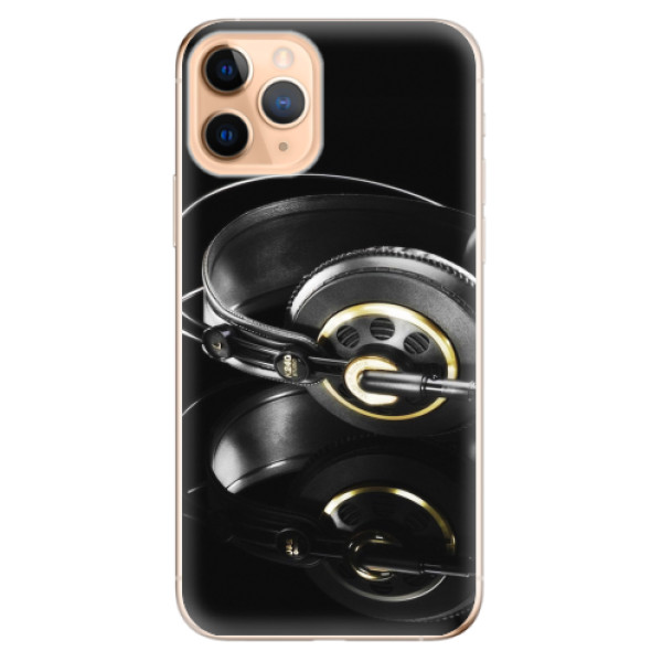 Odolné silikonové pouzdro iSaprio - Headphones 02 - iPhone 11 Pro