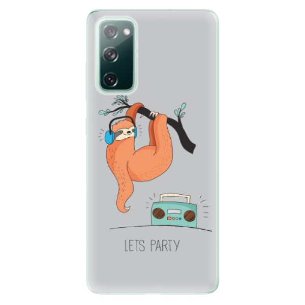 Odolné silikonové pouzdro iSaprio - Lets Party 01 - Samsung Galaxy S20 FE