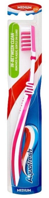 Aquafresh zubní kartáček everyday clean medium 1ks