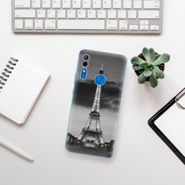 Odolné silikonové pouzdro iSaprio - Midnight in Paris - Huawei P Smart Z