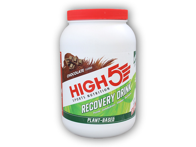 Recovery Drink Plant Based 1600g-cokolada