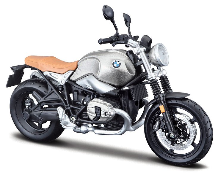 Maisto BMW - Motocykl, BMW R ninet Scrambler, 1:12
