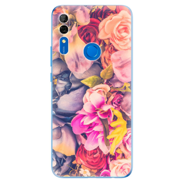 Odolné silikonové pouzdro iSaprio - Beauty Flowers - Huawei P Smart Z
