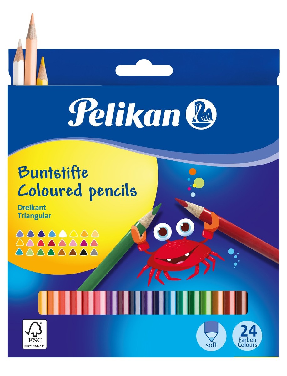 Pelikan - Pastelky 24 barev