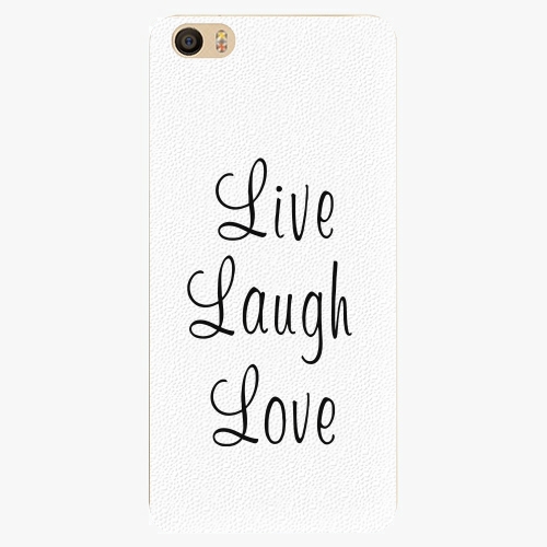 Plastový kryt iSaprio - Live Laugh Love - Xiaomi Mi5