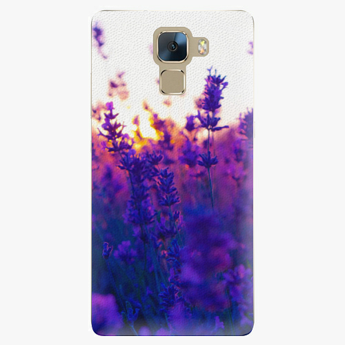Plastový kryt iSaprio - Lavender Field - Huawei Honor 7