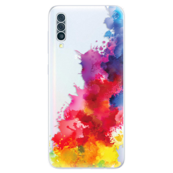Odolné silikonové pouzdro iSaprio - Color Splash 01 - Samsung Galaxy A50