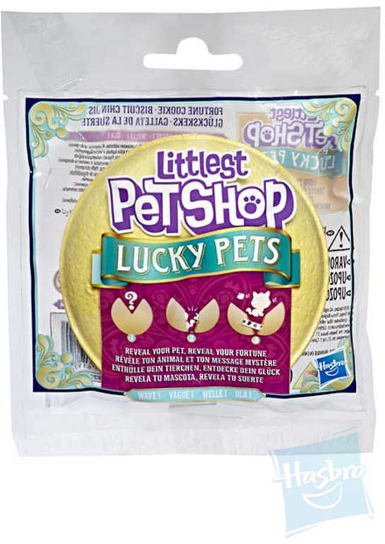 HASBRO LPS Zvířátko Littlest Pet Shop magické v sušence různé druhy