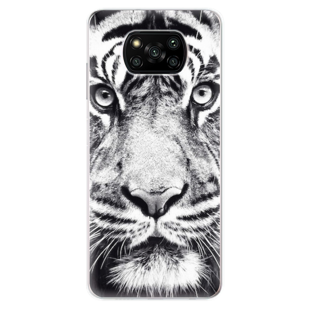 Odolné silikonové pouzdro iSaprio - Tiger Face - Xiaomi Poco X3 Pro / X3 NFC