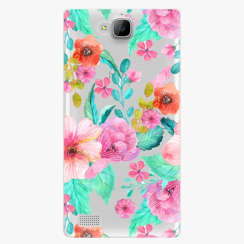 Plastový kryt iSaprio - Flower Pattern 01 - Huawei Honor 3C