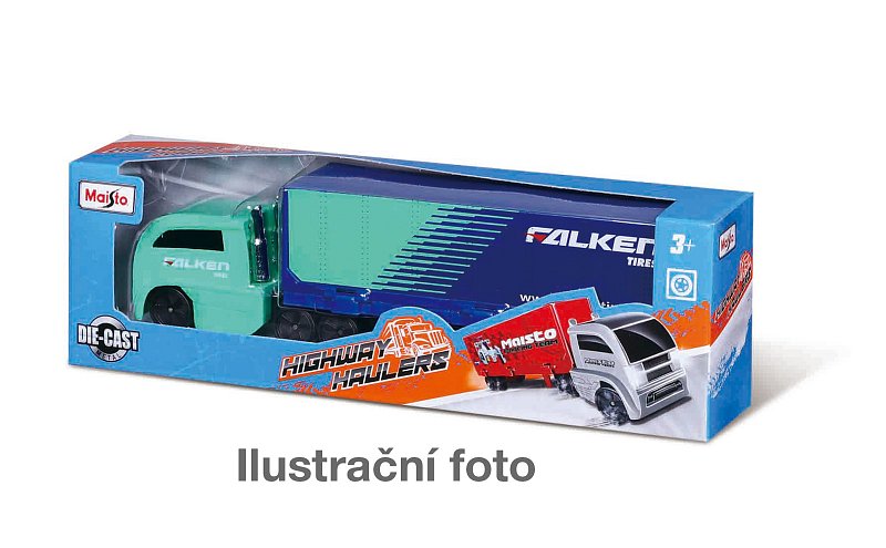 Maisto Toys - Highway Haulers, nákladní auta, assort