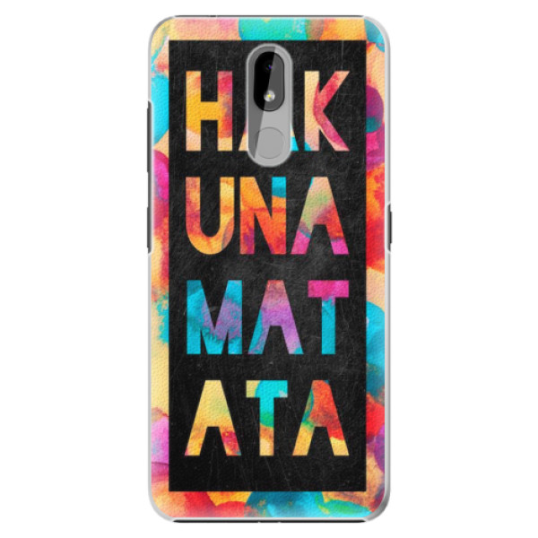 Plastové pouzdro iSaprio - Hakuna Matata 01 - Nokia 3.2