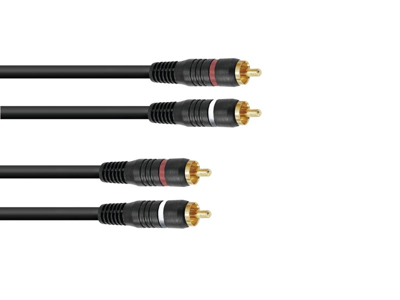 Kabel CC-15 2x 2 Cinch 1,5 m HighEnd