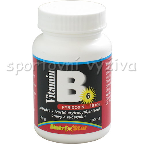 Pyridoxin vitamín B 6 10mg 100 tablet
