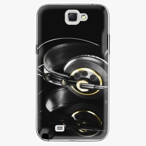 Plastový kryt iSaprio - Headphones 02 - Samsung Galaxy Note 2