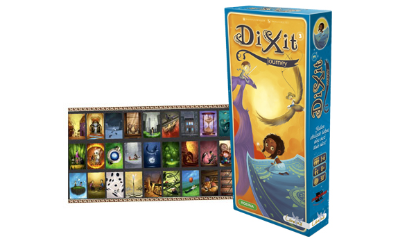 Hra Dixit 3 Journey - rozšíření