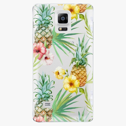 Plastový kryt iSaprio - Pineapple Pattern 02 - Samsung Galaxy Note 4
