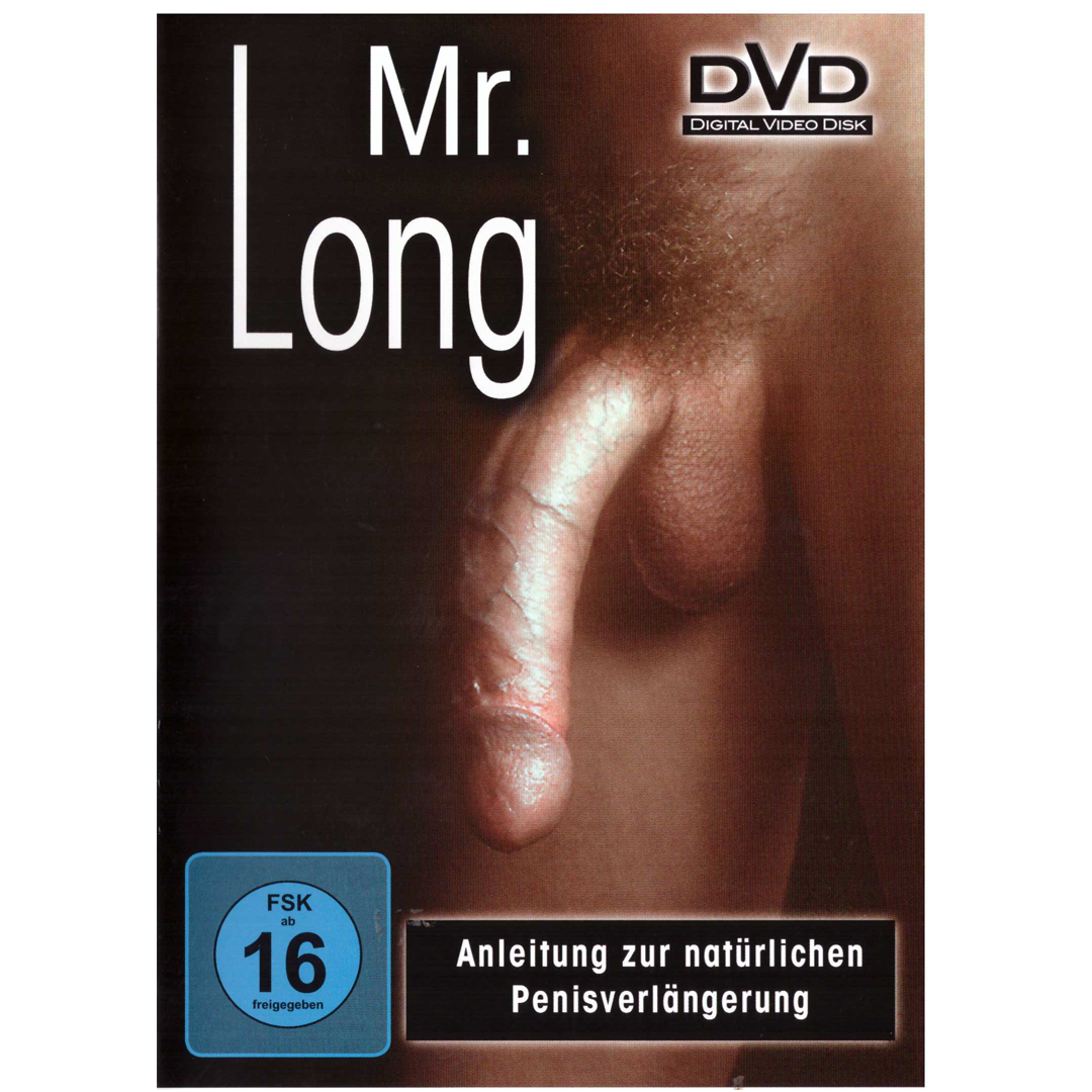 DVD - Mr. Long - Dlouhé penisy