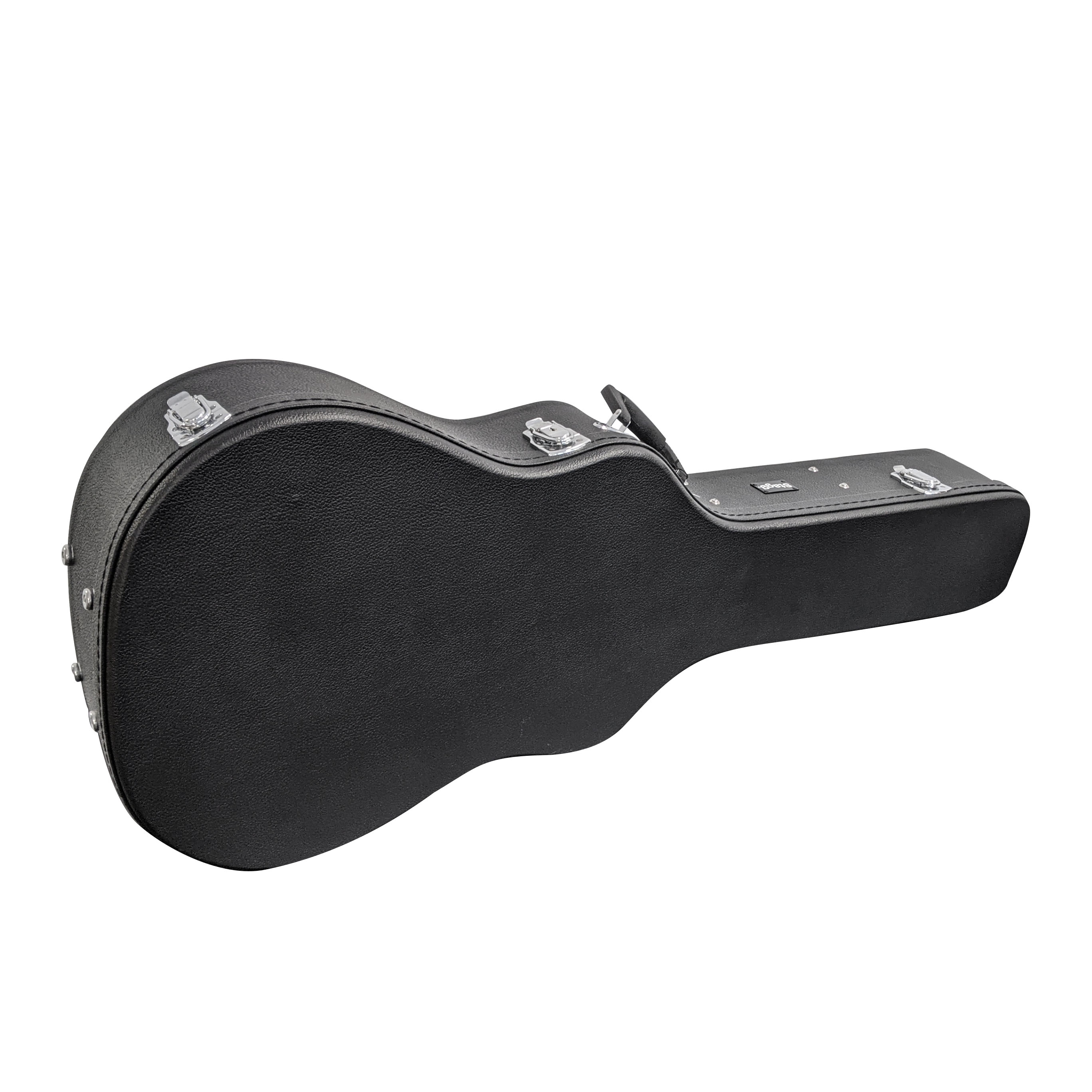 Stagg GCA-W BK, tvarovaný kufr pro akustickou kytaru