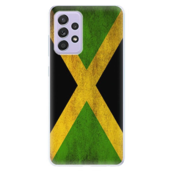 Odolné silikonové pouzdro iSaprio - Flag of Jamaica - Samsung Galaxy A52/A52 5G