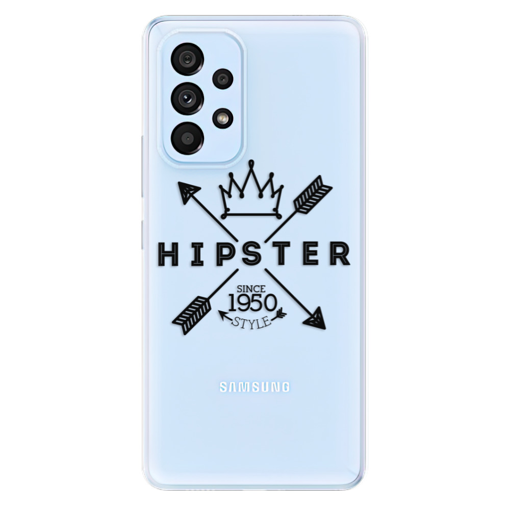Odolné silikonové pouzdro iSaprio - Hipster Style 02 - Samsung Galaxy A53 5G