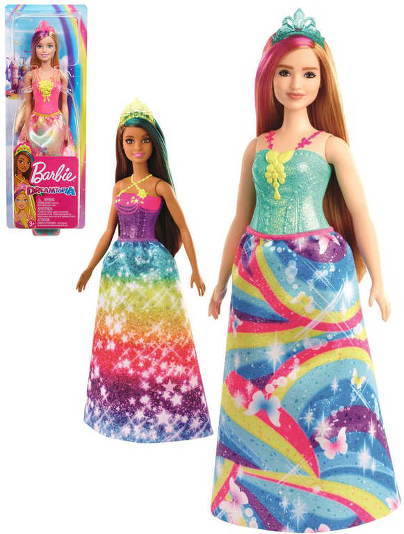 MATTEL BRB Barbie Dreamtopia panenka princezna kouzelná různé druhy