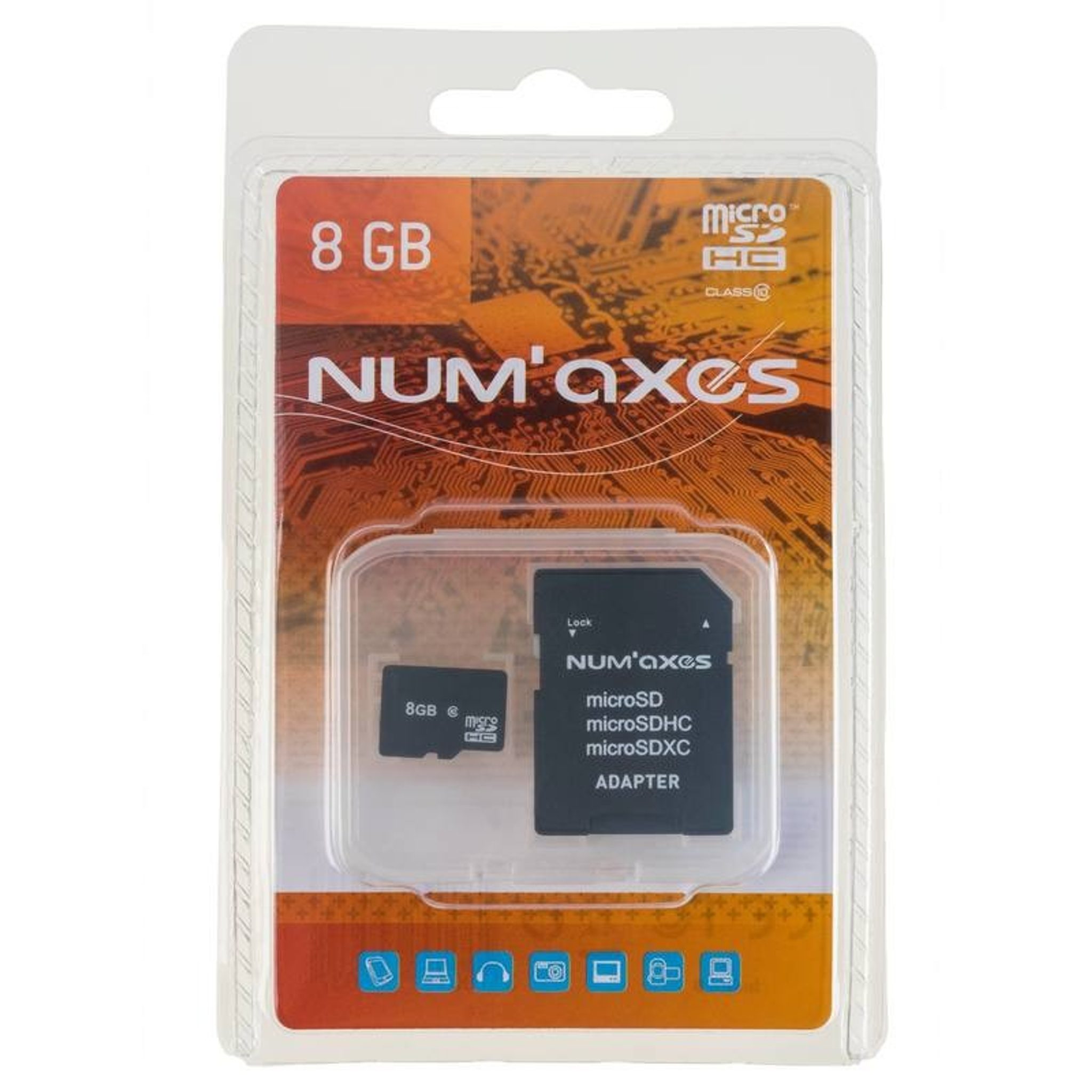Micro SD karta 8gb