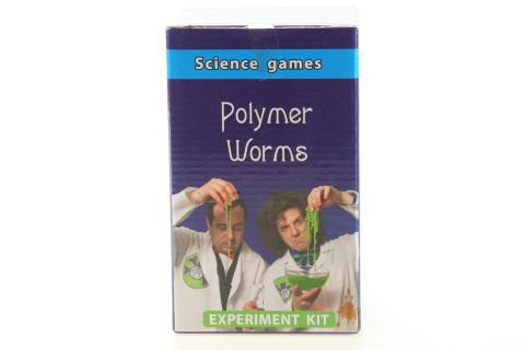 Experimentální sada - polymeroví červi