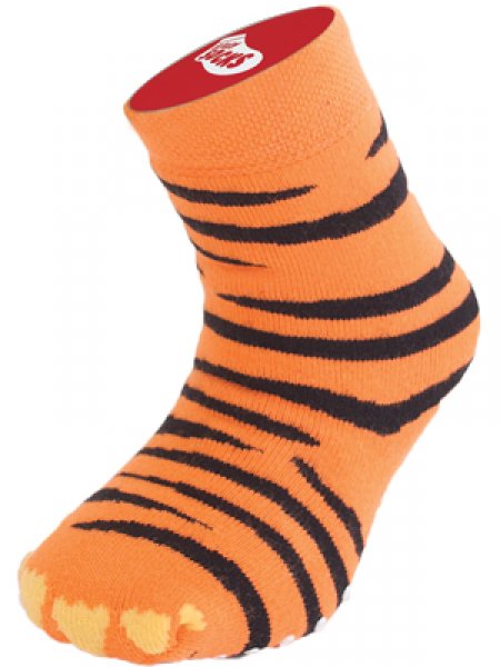 Dětské bláznivé ponožky - zebra