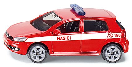 SIKU česká verze - hasiči osobní auto