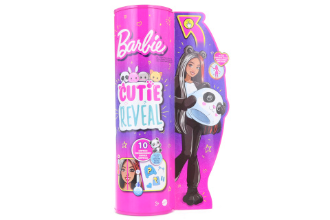 Barbie Cutie reveal panenka série 1 - panda HHG22 TV 1.3. - 30.6