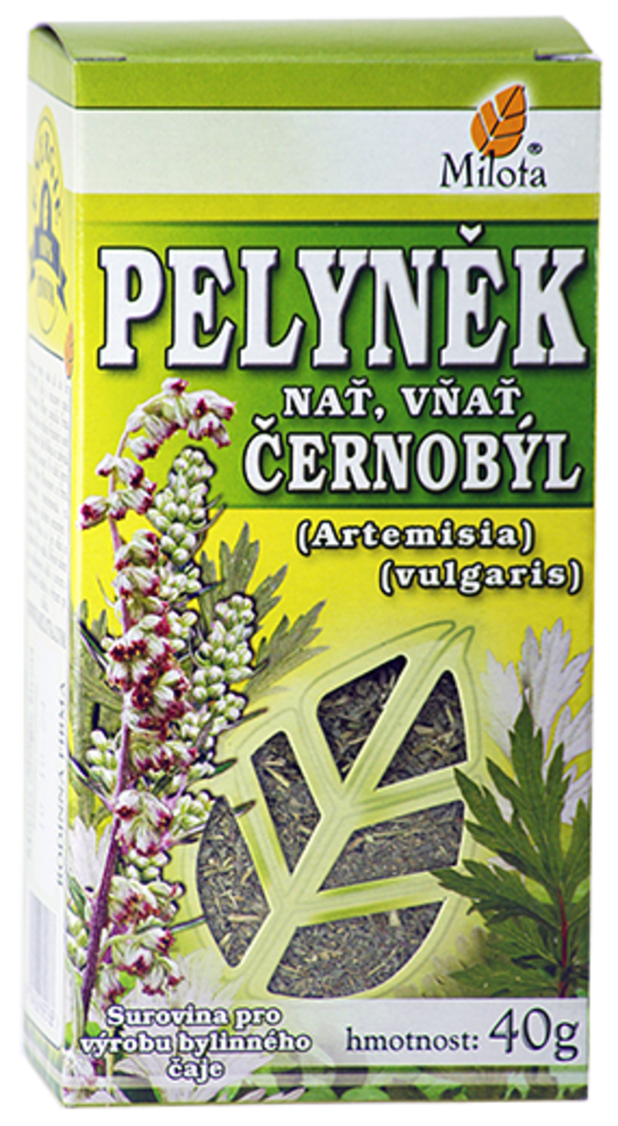 Pelyněk černobýl nať 40g Artemisia vulgaris herba cons.