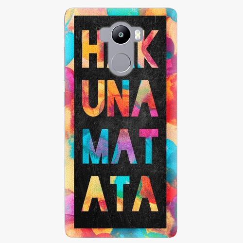 Plastový kryt iSaprio - Hakuna Matata 01 - Xiaomi Redmi 4 / 4 PRO / 4 PRIME