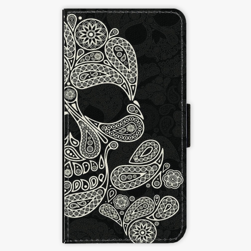 Flipové pouzdro iSaprio - Mayan Skull - Huawei Ascend P9 Lite