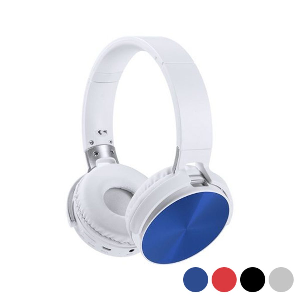 Skládací sluchátka s Bluetooth 145945 Černý