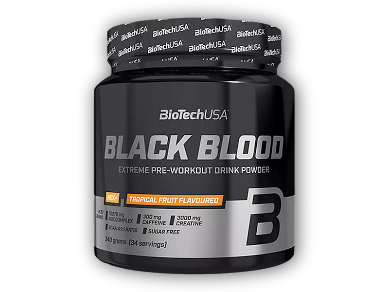 Black Blood NOX+ - 340g-tropicky-punc