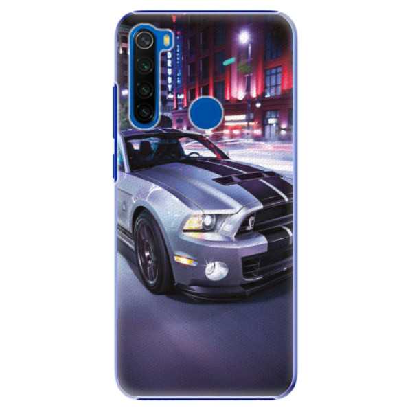 Plastové pouzdro iSaprio - Mustang - Xiaomi Redmi Note 8T